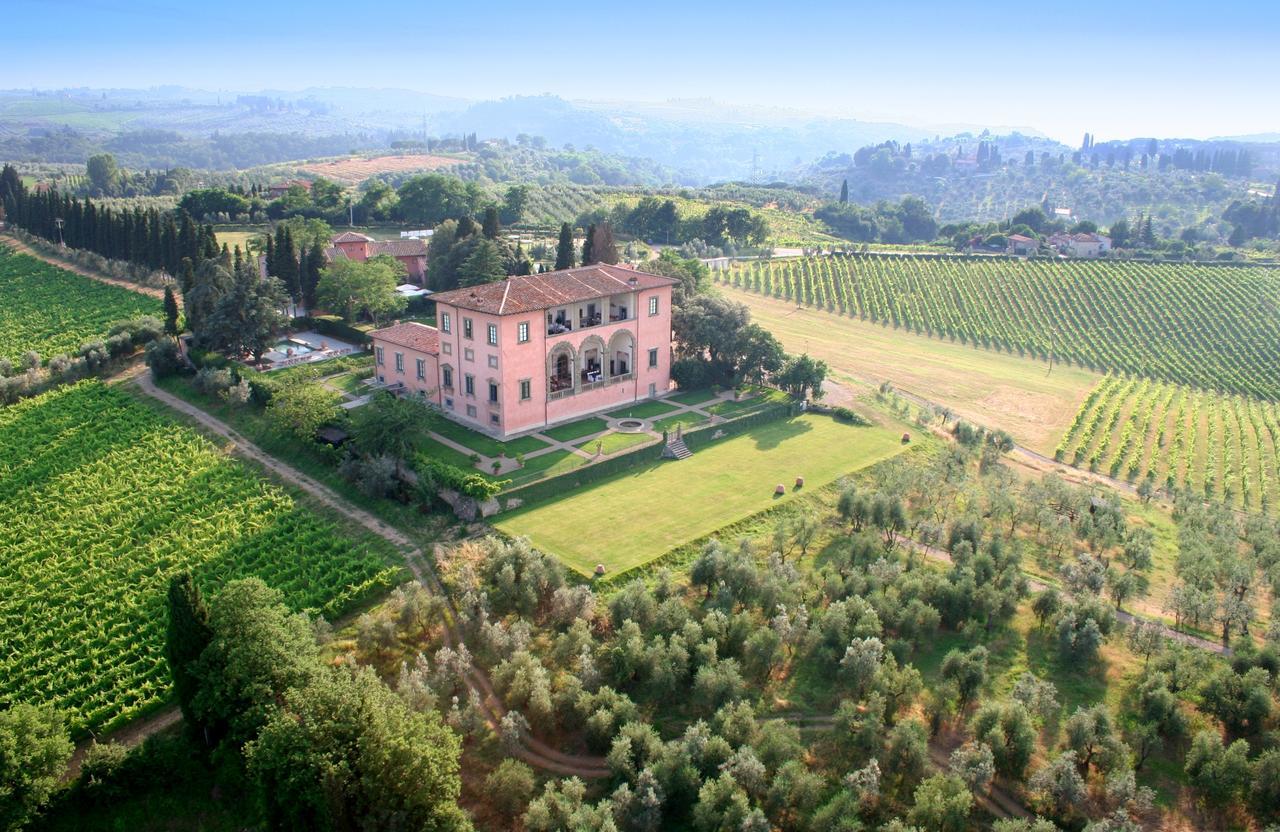 Villa Mangiacane - Small Luxury Hotels Of The World San Casciano in Val di Pesa Exterior foto