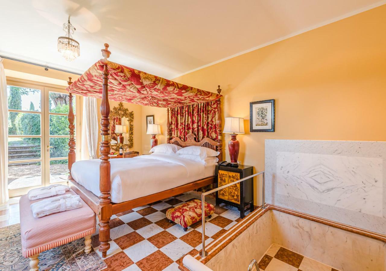 Villa Mangiacane - Small Luxury Hotels Of The World San Casciano in Val di Pesa Exterior foto